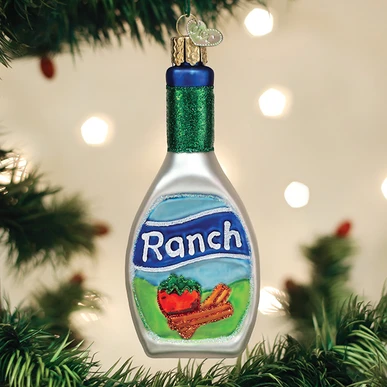 Ranch Dressing Ornament by Old World Christmas Ranch Dressing Ornament by Old World Christmas